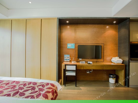 奢华海景大床房