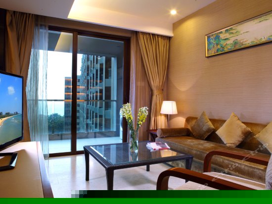 流云轩海景双床套房一室一厅