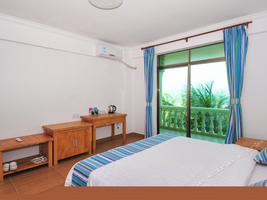 露台海景大床房