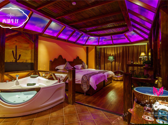 环球之旅双床房