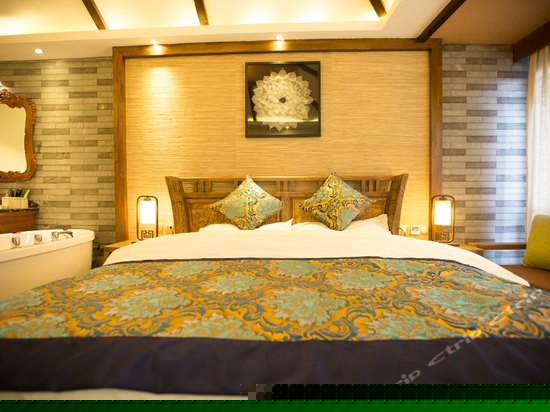 二楼精品观景大床