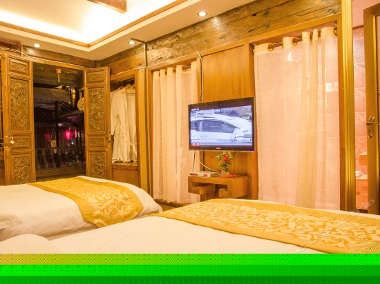 雪山语唯美标准间