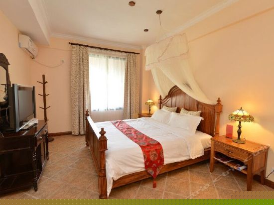 榻榻米大床套房