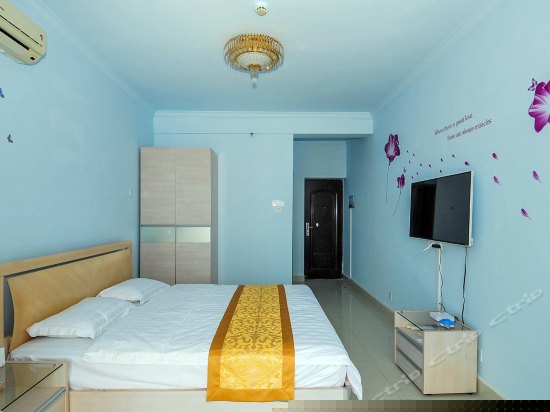 豪华海景蜜月大床房