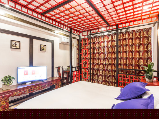 中国风（大红房）