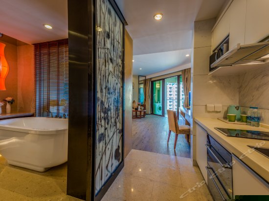 雨林园景大床房