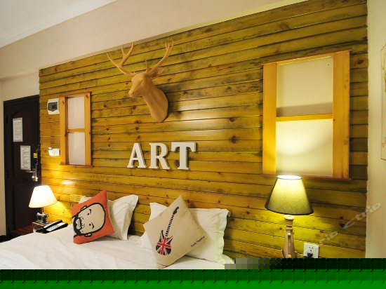 文艺180度海景大床房