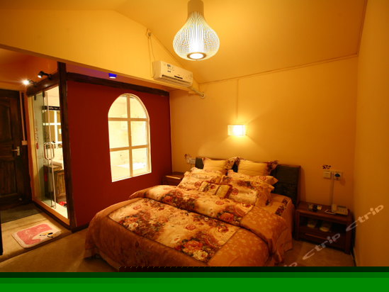 问月豪华观景大床房201