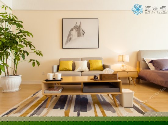 亲海美景大床房