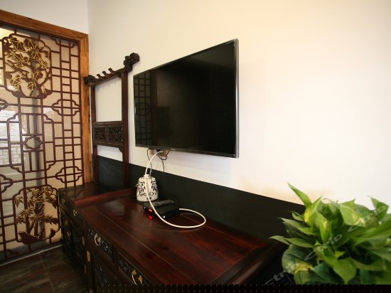 豪华窑洞土炕房