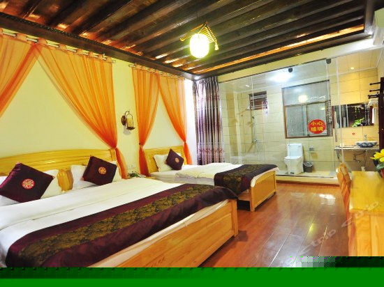 一楼庭院家庭房