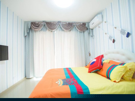 阳台海景大床房