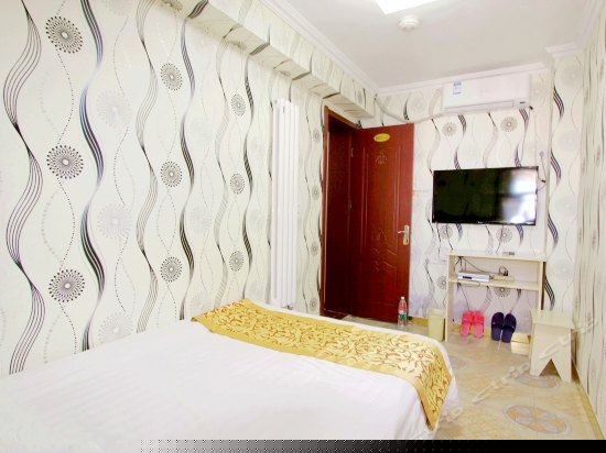 碧海蓝天温馨大床房