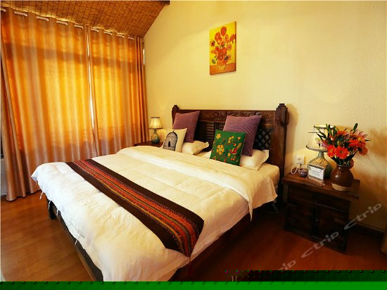 豪华雪山观景套房