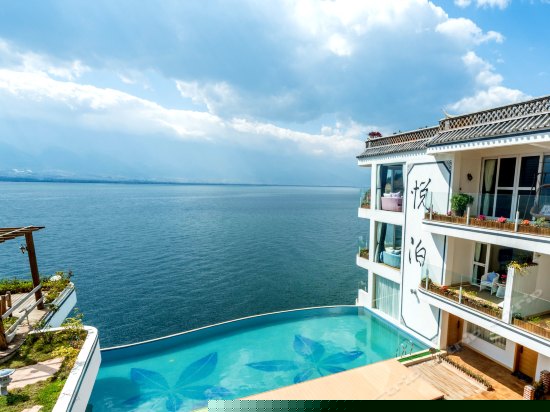 白塘90°正面海景大床房