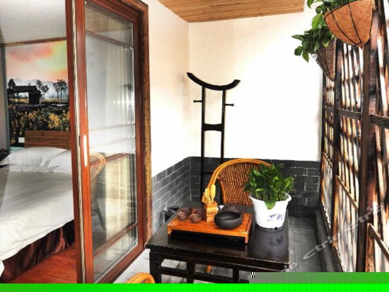 徽风古韵大床房