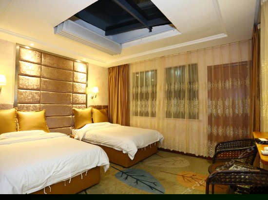 阳光玻璃双人间