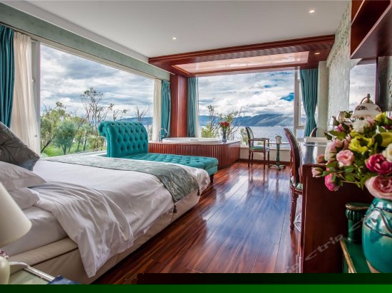 玫瑰绽放双海景豪华房