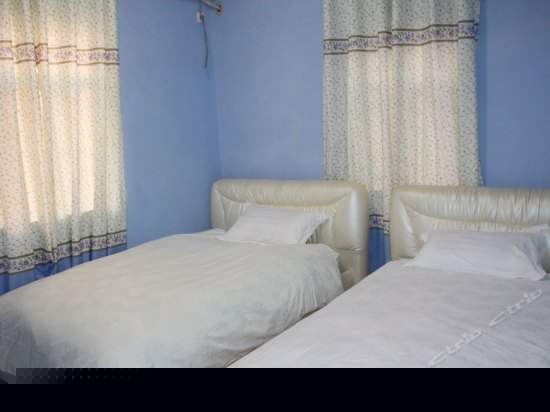 曼屋1号楼1.2米床双床间