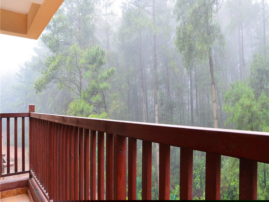 豪华山景双卧三床套房