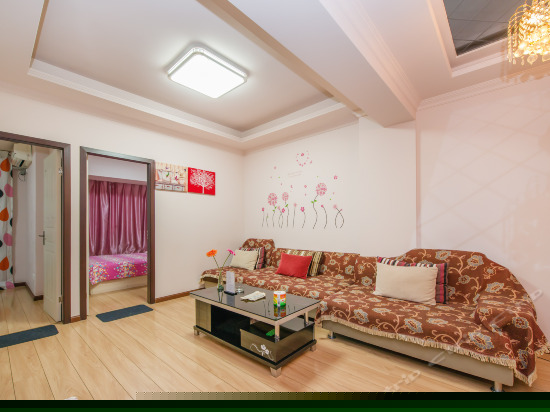 舒适双卧室套房