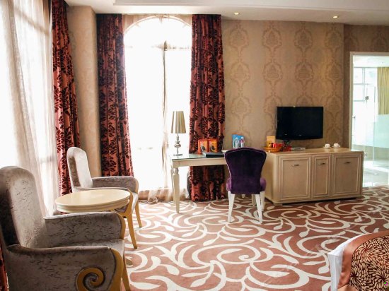 花园阳台单人房