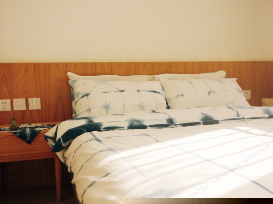 庭院扎染大床房