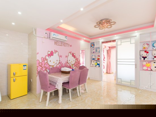 精品主题园景三室一厅