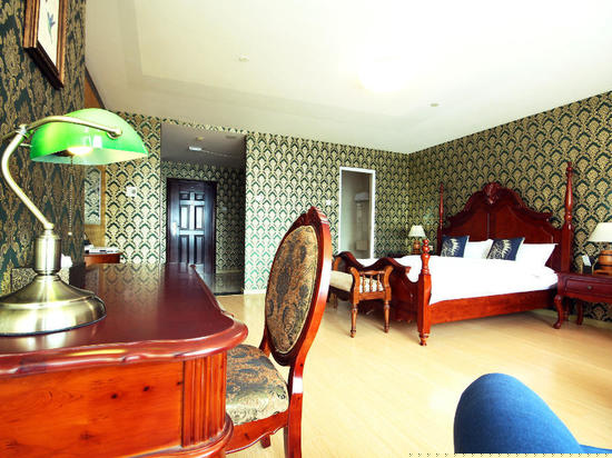 美式复古大床房