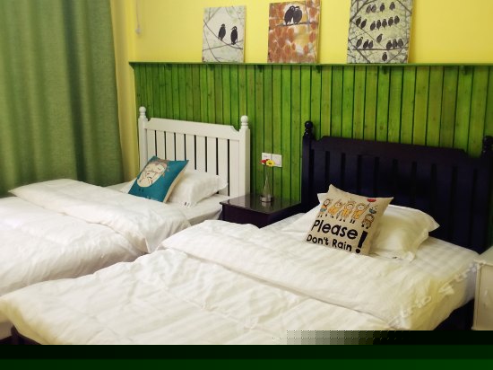 童趣空间清新双床房