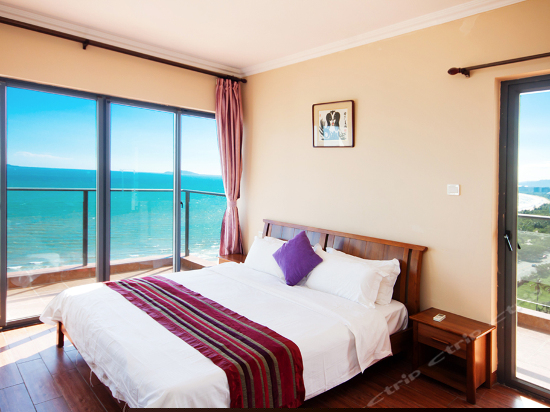 无敌海景大床房