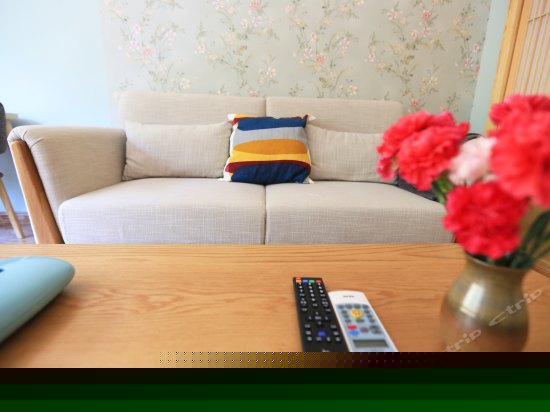 大雁塔-日式小清新家庭套房A