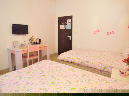Hellokitty双床房