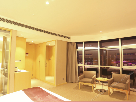 和颐景观大床房