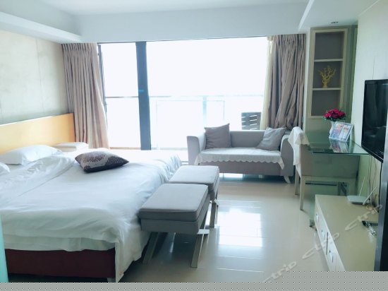 浪漫后海大床房