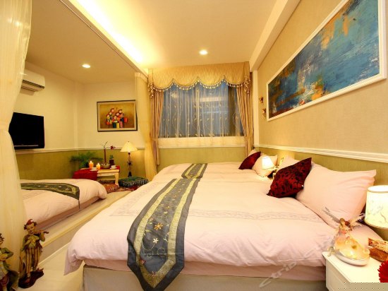 白色巧克力六人和室套房