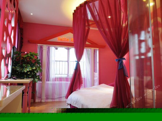 巧笑倩兮主题大床房(无窗)