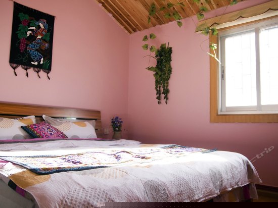 （雪）情侣木屋大床房