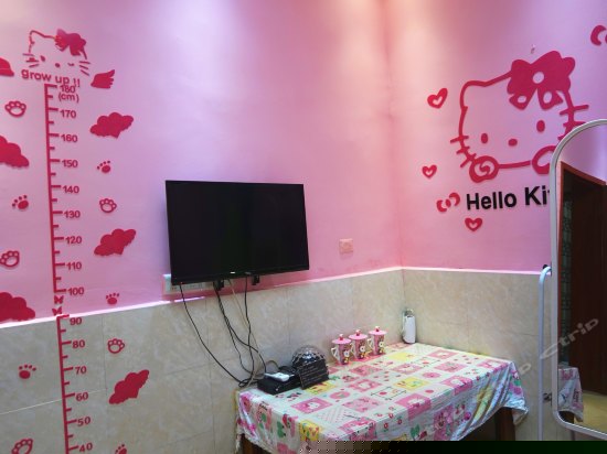 Hellokitty闺蜜主题房