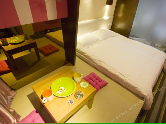 佑舍嬉享榻榻米大床房