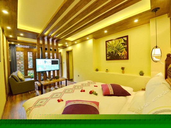 花园主题大床房