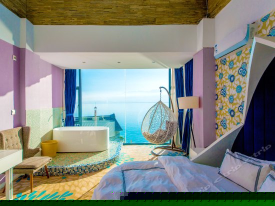 星空观海大床房