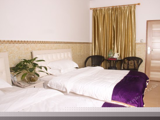 豪华温泉双床间