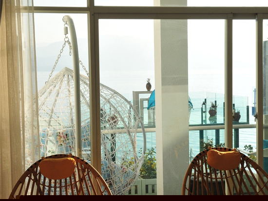 庭院海景亲子房