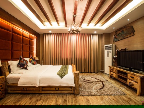 艺术奢享主题房