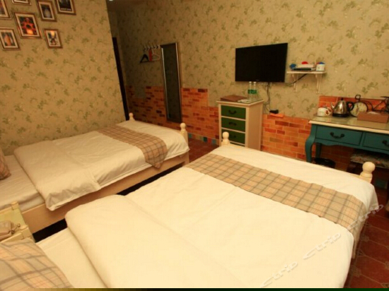 豪华风情双床房