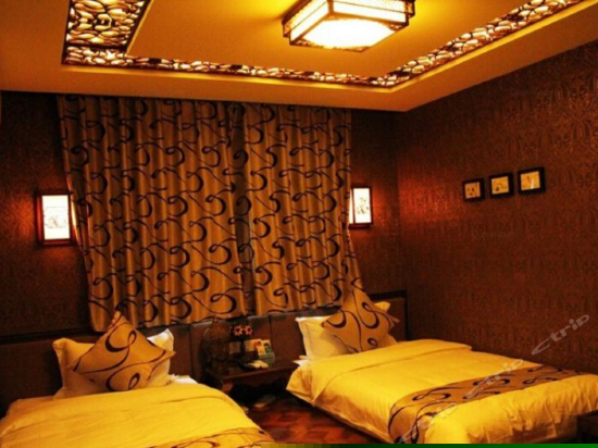 浪漫风情双床房