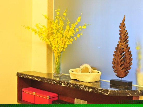 豪华园景大床房