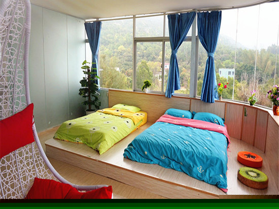 豪华观景双床房