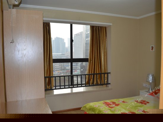 豪华典雅双卧套房